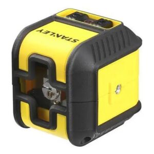 STANLEY STHT77498 — Nivel Laser Vermelho 2 Linhas 2 Pilhas AA 10M Cubix