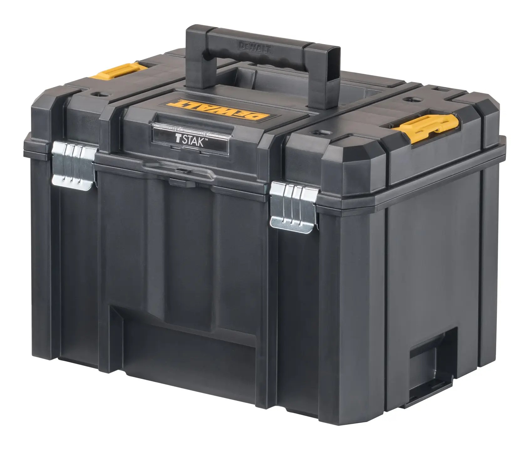 DEWALT DWST17806 — Organizador Tstak com Fecho Metálico DEWALT Profundo