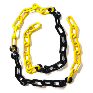 Corrente Elo Pequeno - Preto/Amarelo