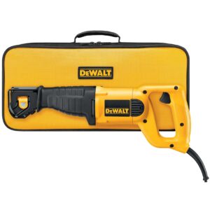 DEWALT DW304PK-BR — Serra Sabre Velocidade Variável 1.000W, C/ Maleta, 127V