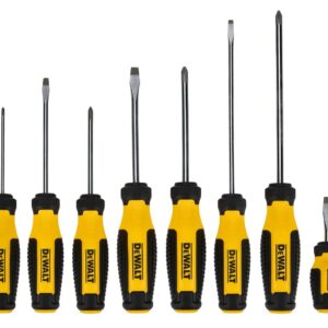 DEWALT DWHT65201 — Jogo Chaves de Fendas Grip C/ 10PCS