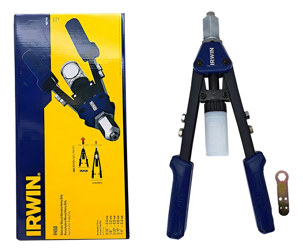 R450 Rebitador Manual IRWIN Alavanca HD