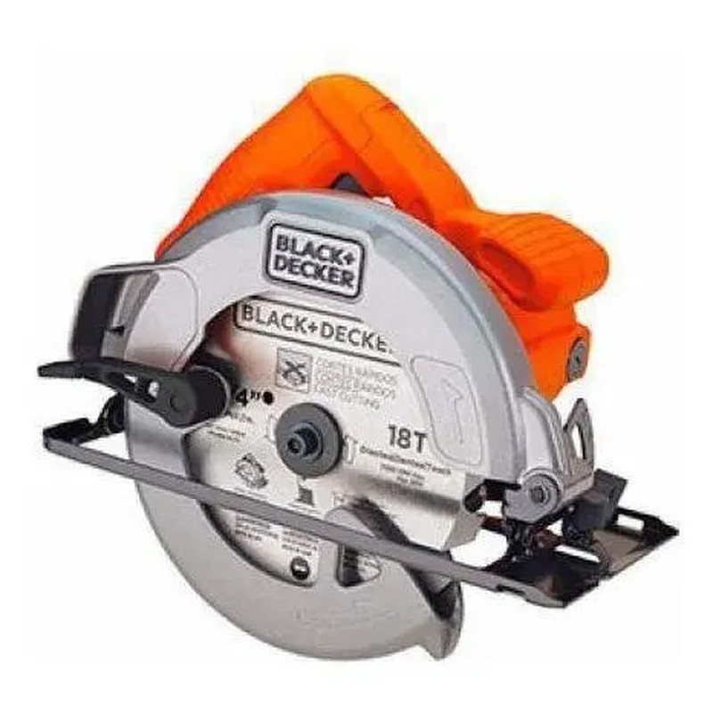 Black+decker CS1004B2 — Serra Circular 7 1/4" (184MM) 1.400W - 220V - Nacional