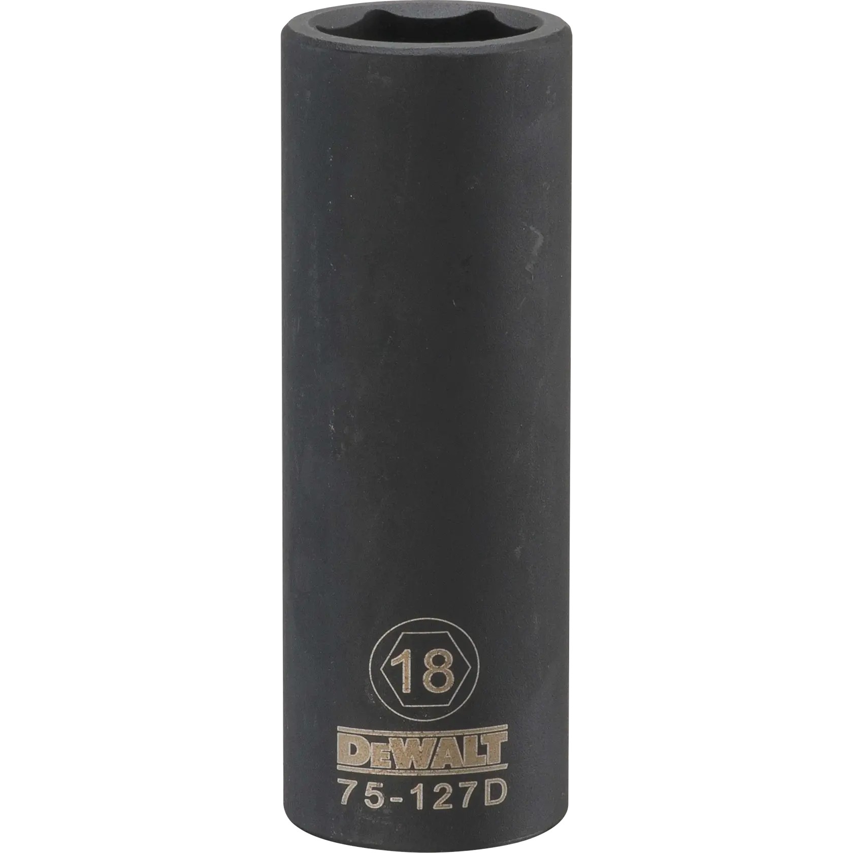 DEWALT DWMT75127OSP — Soquete de Impacto 1/2" Longo 18MM