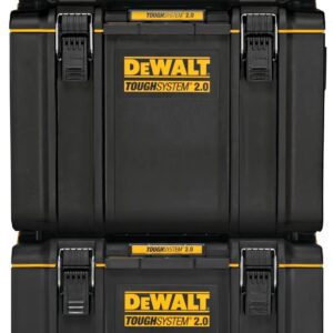 DEWALT DWST60436 — Caixa de Ferramentas em Torre 3 Modulos Toughsystem 2.0