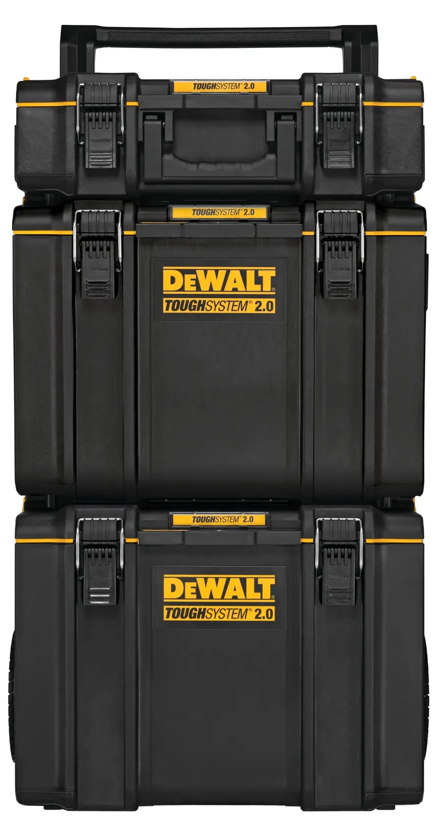 DEWALT DWST60436 — Caixa de Ferramentas em Torre 3 Modulos Toughsystem 2.0