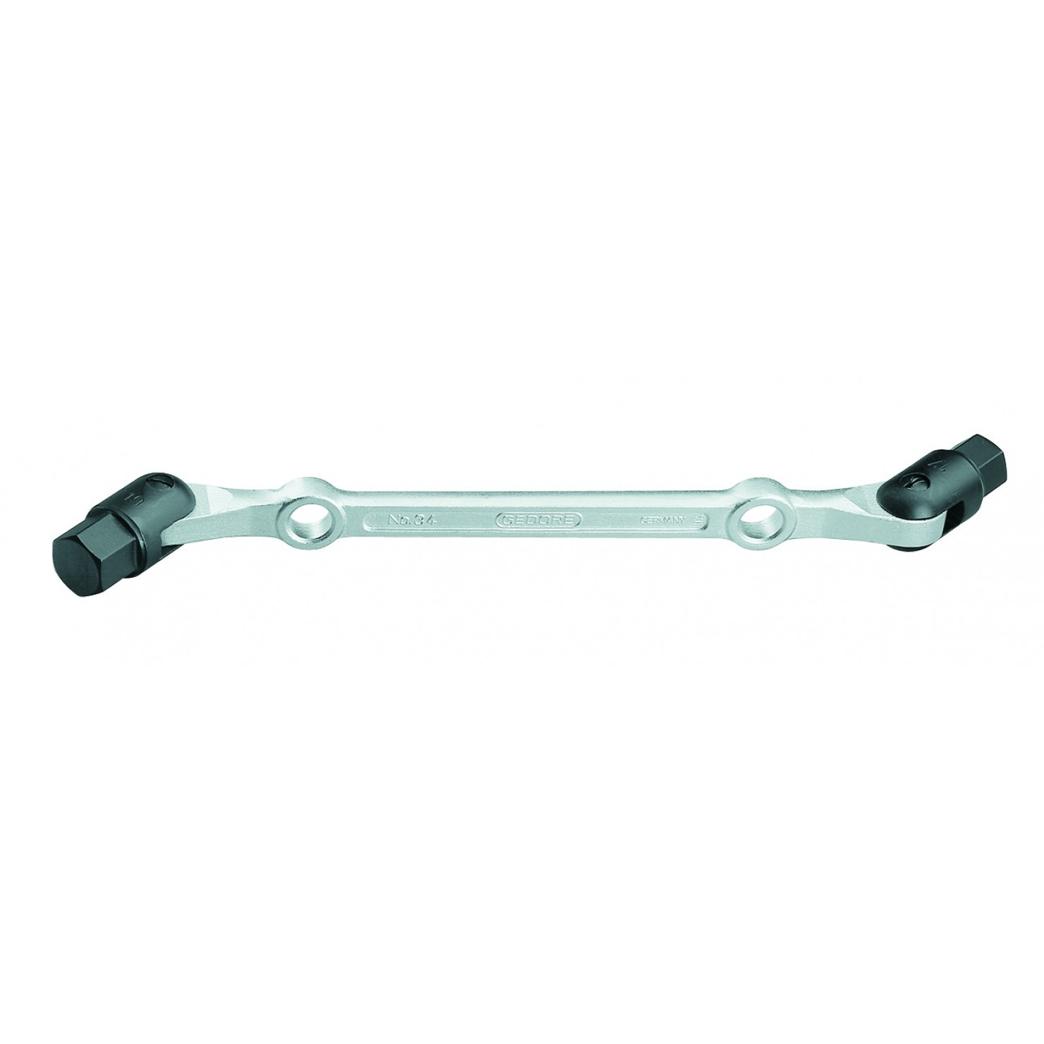 IN34-3 X 4 MM Chave Hexagonal Articulada