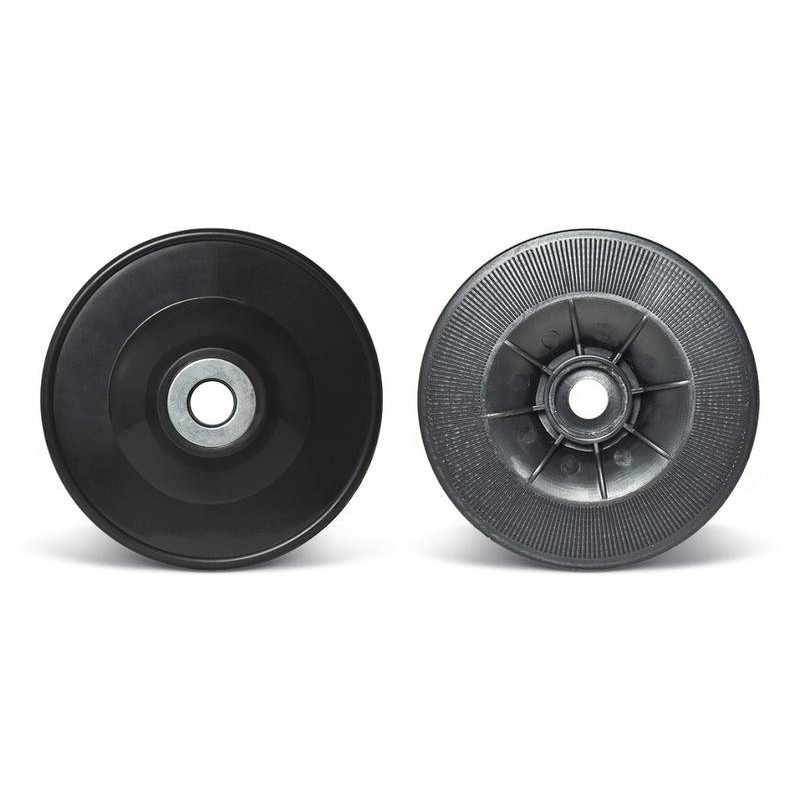 Disco de Borracha P/Lixadeira 4.1/2"