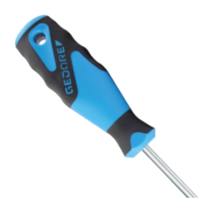 2163BK-8 Chave Hexagonal Abaulada com Cabo
