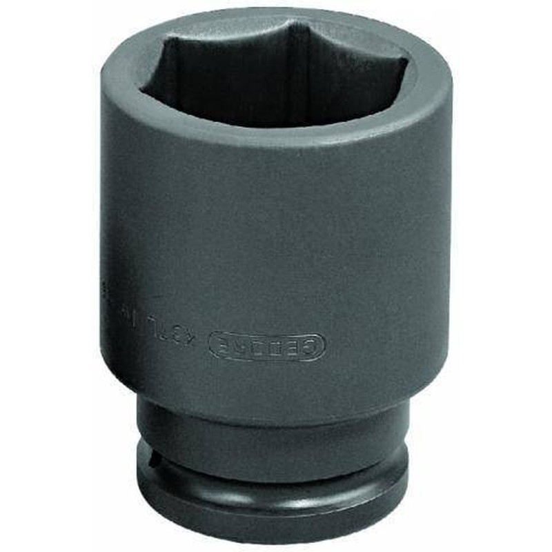 K37L-100 Soquete Sextavado Longo de Impacto Encaixe 1.1/2