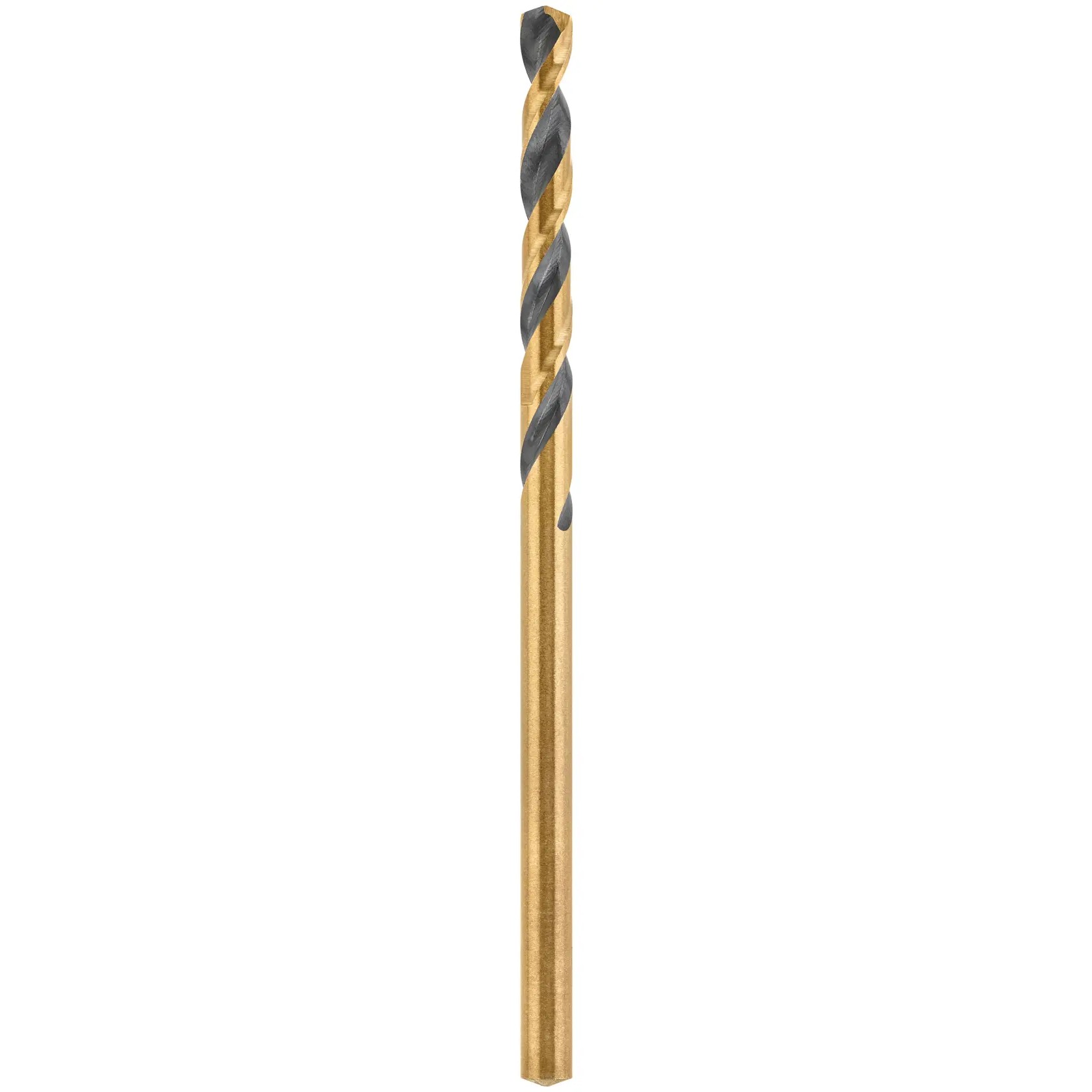 DEWALT DW1113-LA — Broca AR Helicoidal ANSI B 94 11M P/ Metal DEWALT 73MM X 9/64" SP C/10