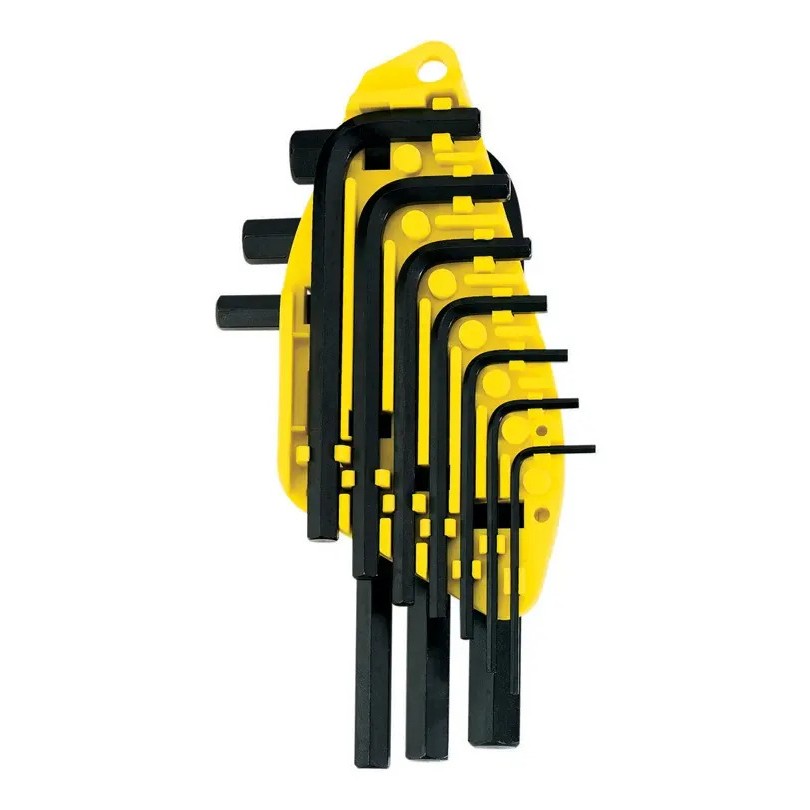 STANLEY Jogo Chave Hexagonal C/10 Pecas (POL)