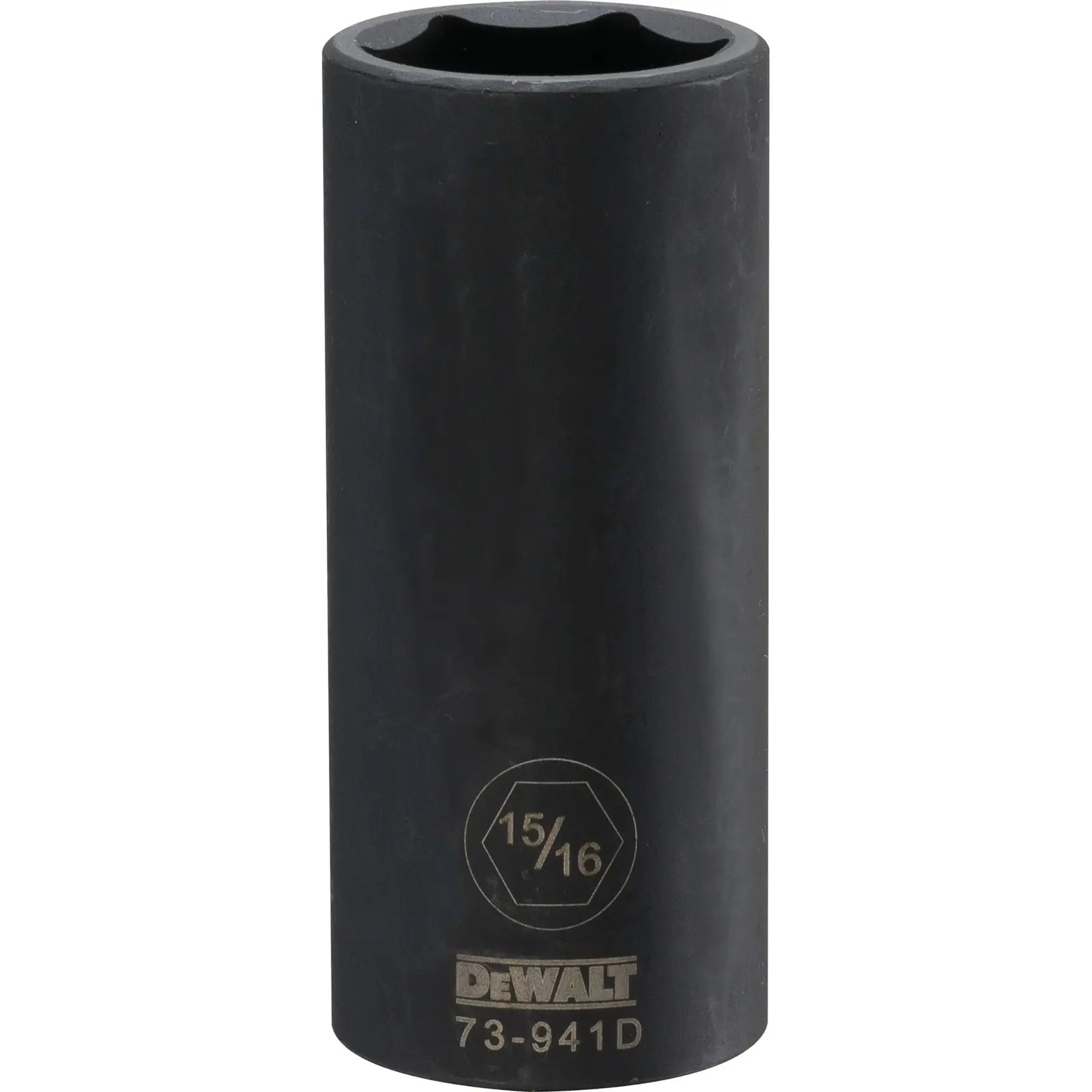 DEWALT DWMT73941OSP — Soquete de Impacto 1/2" Longo 15/16"