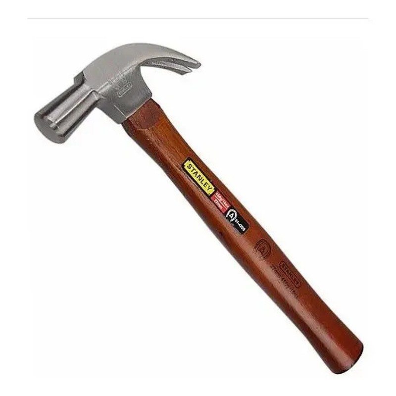 STANLEY 51-426S — Martelo Ferradura C/Madeira 25MM