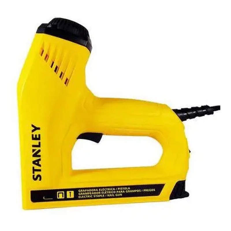 STANLEY TRE550-BR — Grampeador / Pinador Elétrico 127V