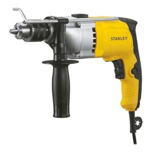 STANLEY SHD900K-B2 — Furadeira de Impacto 1/2" (13MM) 900W com 5 Brocas e Maleta - 220V