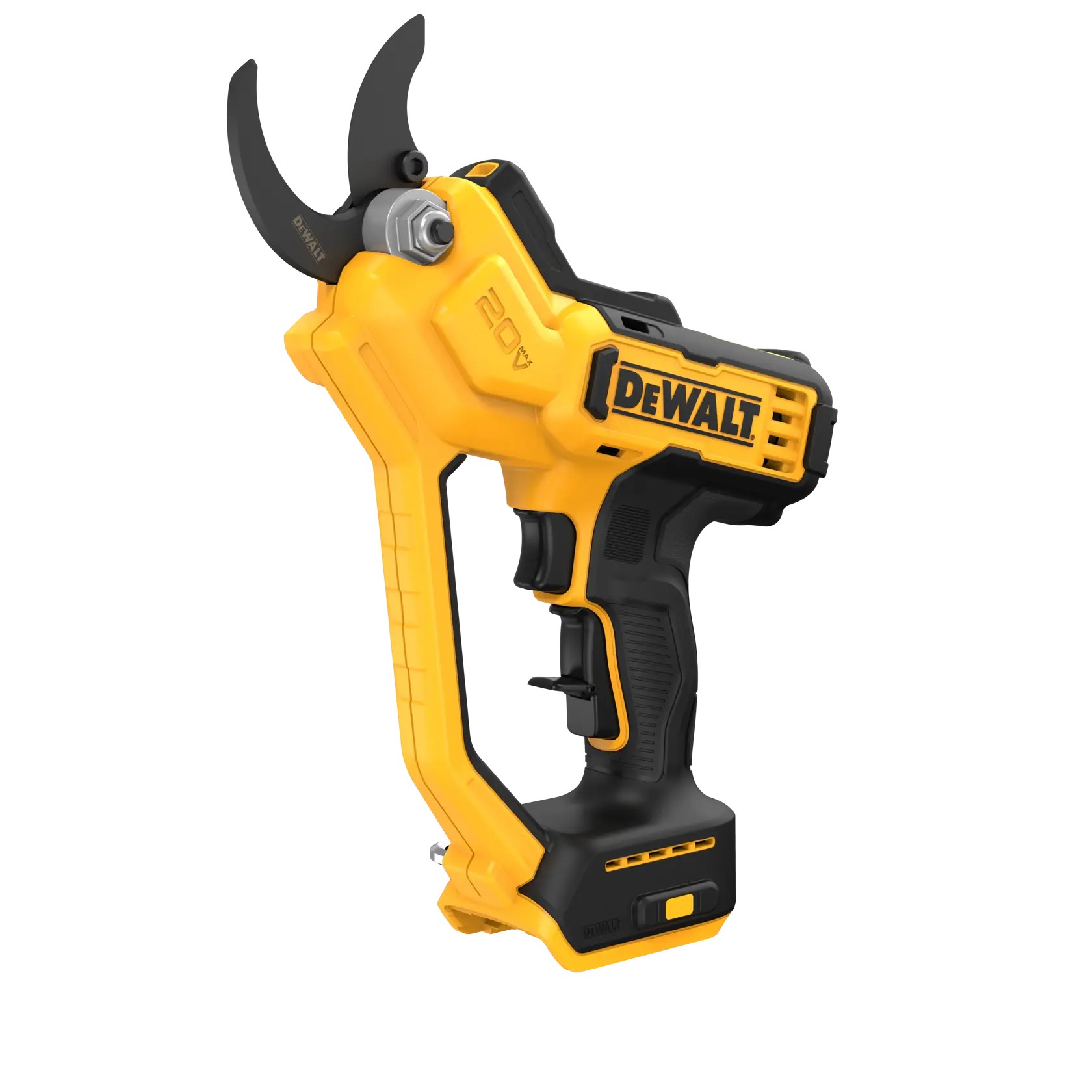 DEWALT DCPR320B-B3 — Tesoura de Poda 20V Max* LI-Ion, 1.5" (3,81CM), sem Bateria e Carregador