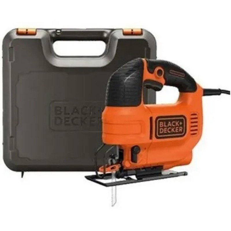 Black+decker KS701PEK-B2 — Serra Tico-Tico 550W com Ação Pendular e Maleta - 220V