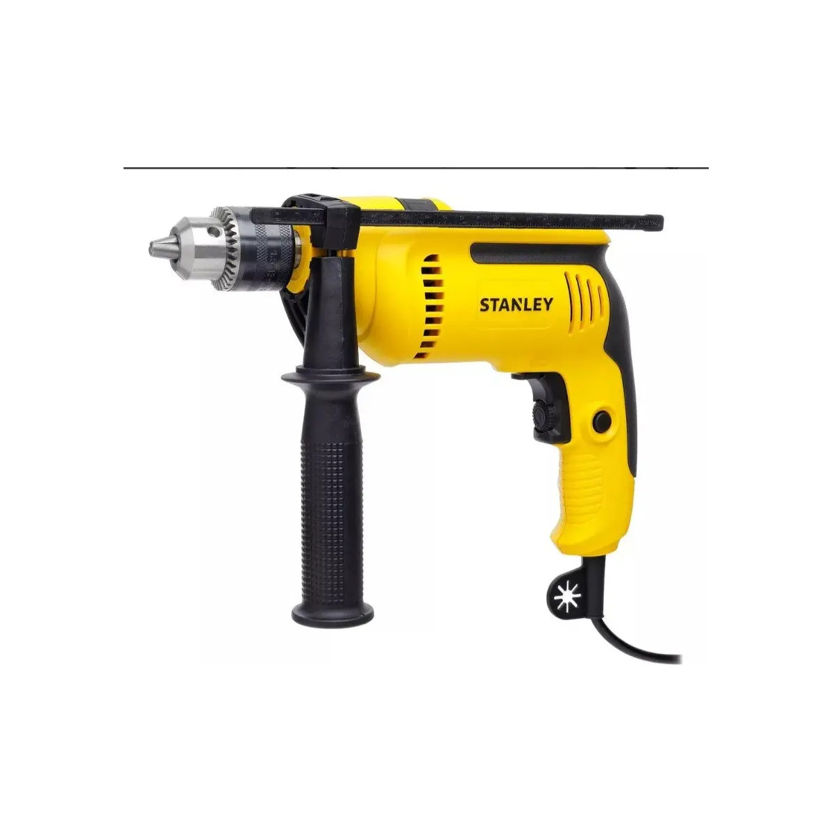 STANLEY SHD750K-BR — Furadeira de Impacto 1/2" (13MM) 750W com 5 Brocas e Maleta - 127V