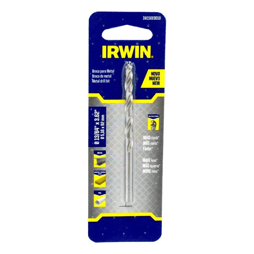 IRWIN IW150E9010 — BR AR ANSI B 94 IRWIN 92 X 13/64" as UN