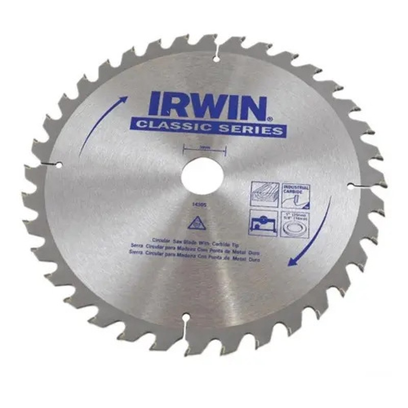 IRWIN IW14307 — Serra Cir-Cortes Rápidos 300MM X 24D X 30MM
