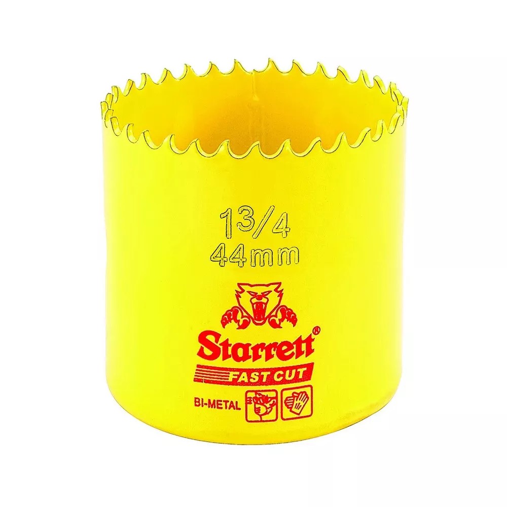 STANLEY STA80043-LA — Serra Copo STANLEY Bimetálica CO 43MM 1-11/16"