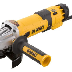 DEWALT DWE4336-B2 — Esmerilhadeira 5” (125MM) 1.500W, 2.800-10.000 RPM, "Embreagem Eletronica de Segurança", 220V