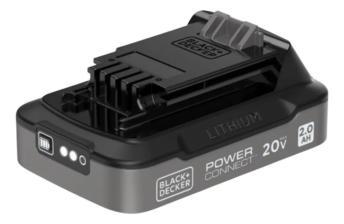 Black+decker BDL2020S-B3 — Bateria 20V Max* 2.0AH LI-Ion