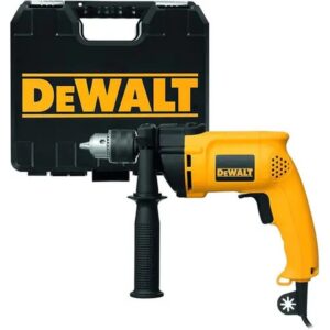 DEWALT DW508SKB2 — Furadeira de Impacto 1/2" (13MM), 850W, Vvr, C/ Maleta, 220V (Nacional)
