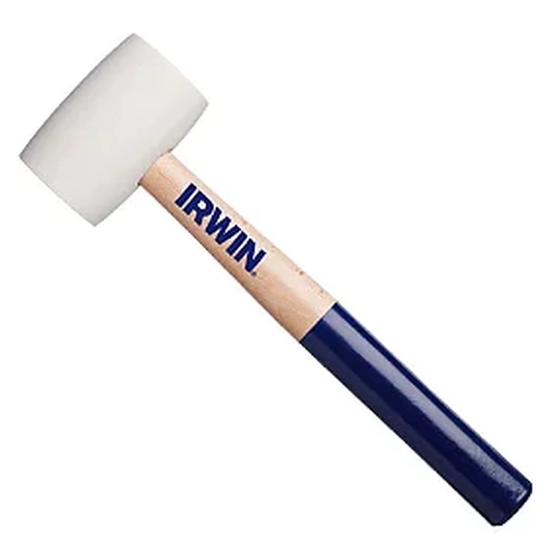 IRWIN 1863535LA — Martelo Borracha Branco 450G