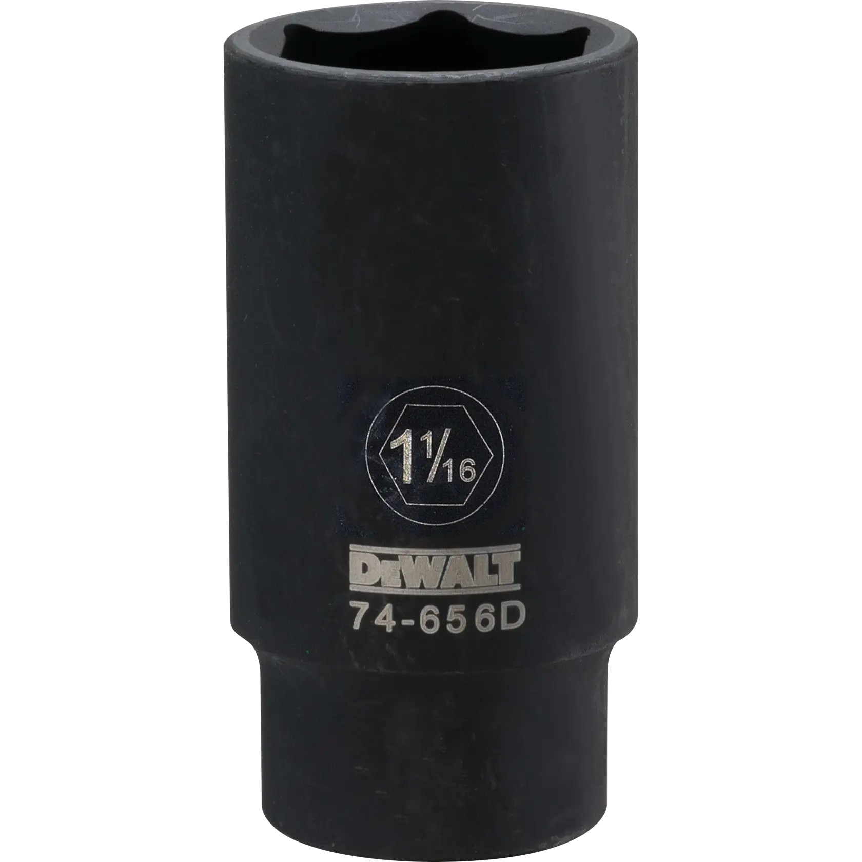 DEWALT DWMT74656OSP — Soquete de Impacto 1/2" Longo 1-1/16"