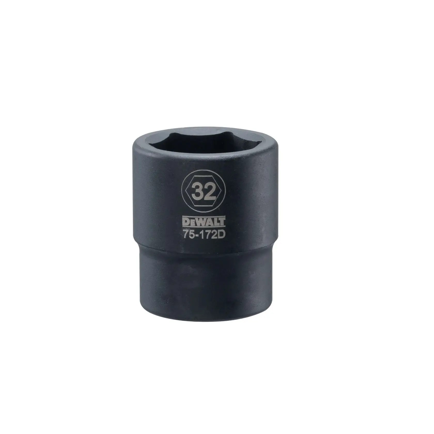 DEWALT DWMT75172OSP — Soquete de Impacto 3/4" Curto 32MM