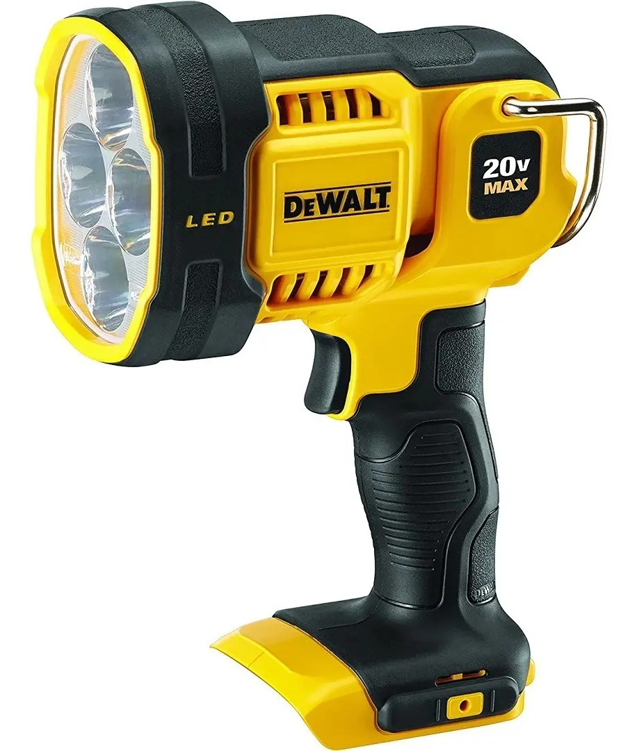 DEWALT DCL043 — Lanterna LED Profissional Spotlight 20V Max* Flexvolt LI-Ion sem Bateria e Carregador