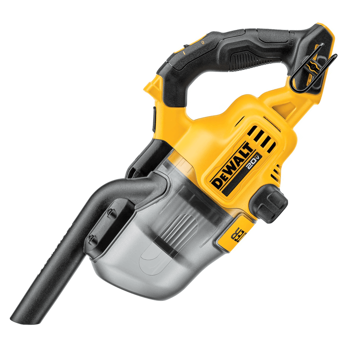 DEWALT DCV501HB-B3 — Aspirador de PÓ Portátil 20V Max* sem Bateria e Carregador (Seco)