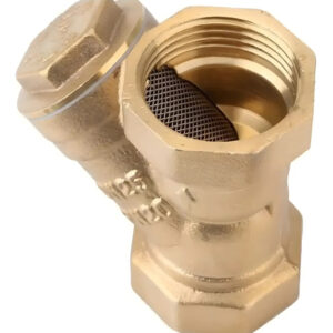 Filtro Y 1 Latao FF BSP PP Malha INOX 6 - 3302 06