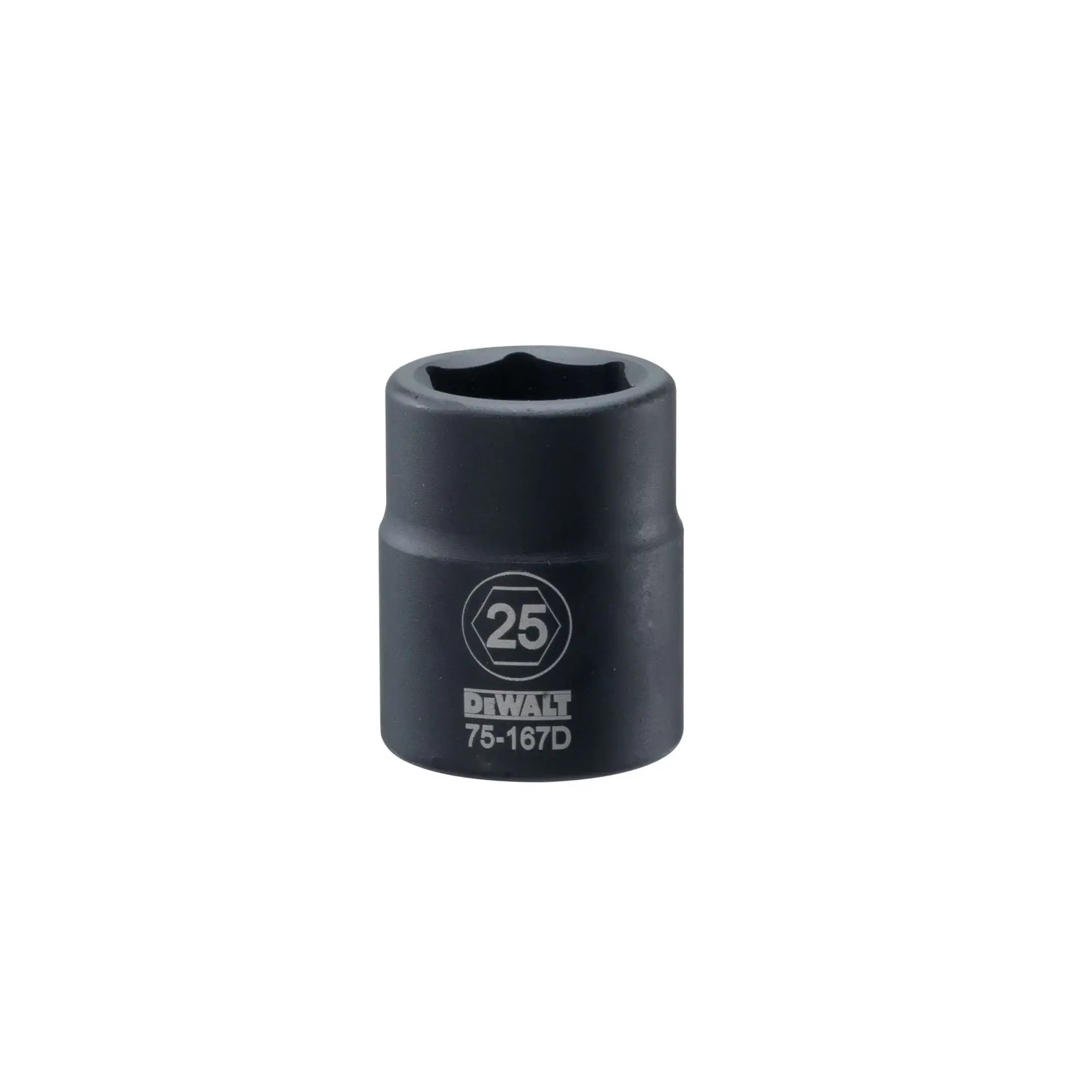 DEWALT DWMT75167OSP — Soquete de Impacto 3/4" Curto 25MM