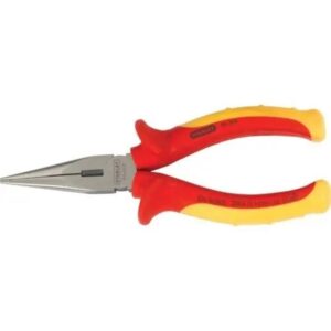STANLEY Alicate Maxsteel™ de Bico Meia Cana Longo Vde 1000V 6-1/2" (165 MM)