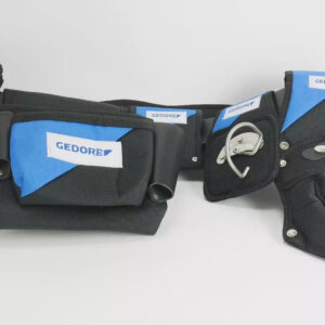 WT 1056 7 Cinto Universal para Ferramentas (2BOLSO/2SUPORTE)