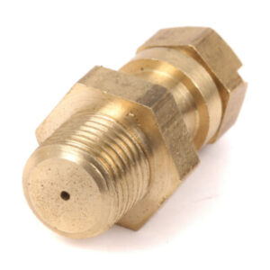 Niple Lat. P/Gas - 1/8" X 1/4"