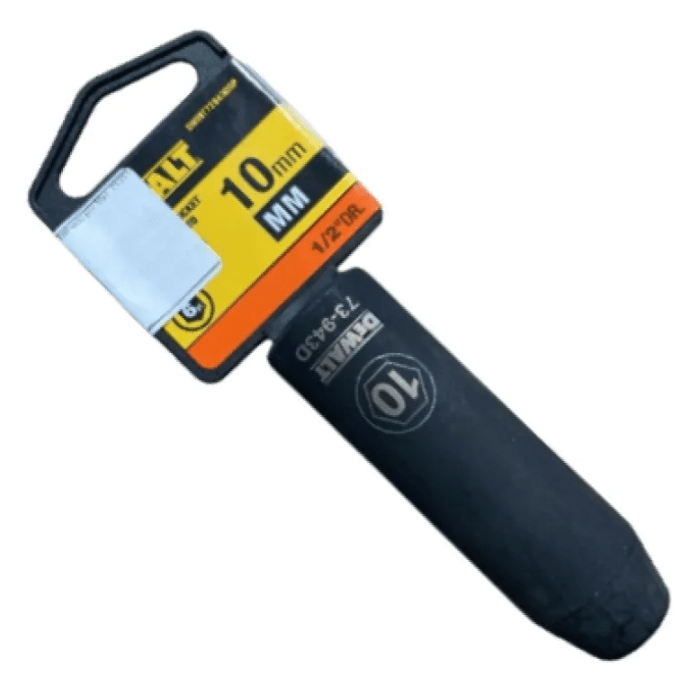 DEWALT DWMT73943OSP — Soquete de Impacto 1/2" Longo 10MM