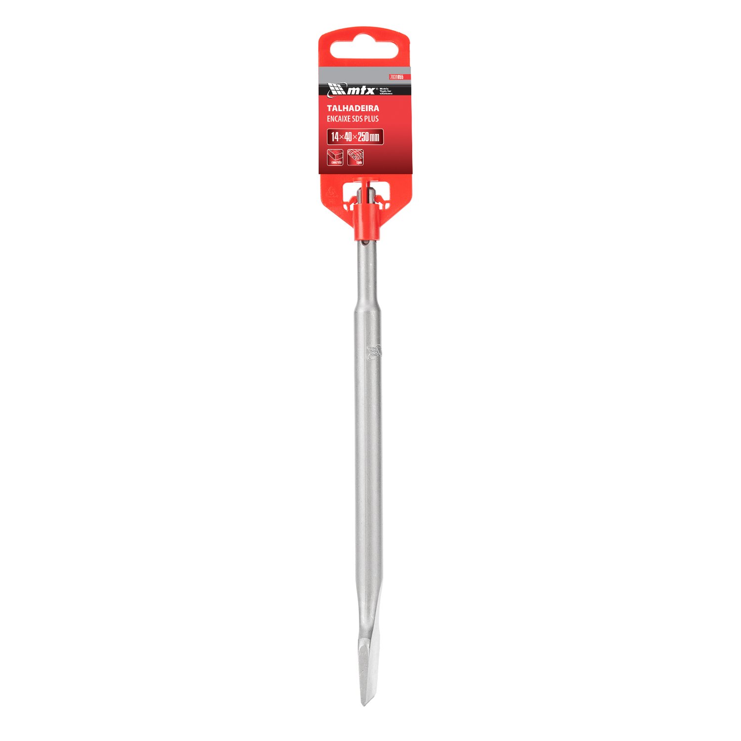STANLEY STA0803-LA — Talhadeira SDS Plus 10" X 1-1/2" - 14 X 250 X 40 MM